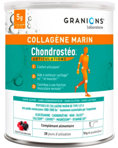 Granions Chondrosteo+ Collagène Marin Poudre 280g