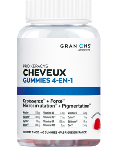 Granions Pro Keracys Cheveux 4en1 Gummies 60