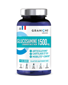 Granions Glucosamine Chondroitine et Msm 1500mg Comprimés x60