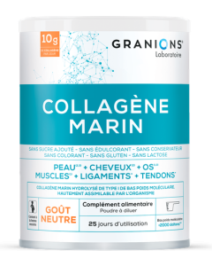 Granions Collagène+ Beauté Poudre Gout Neutre 258g