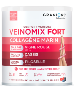 Granions Veinomix Fort Collagène Poudre 200g