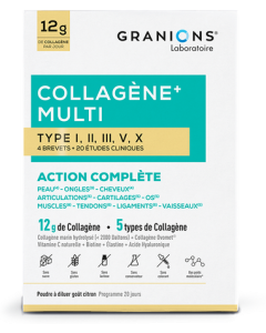 Granions Collagene Multi Type I II III V X Poudre 260g
