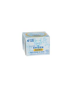 MKL Green Nature Baume Shizen Cosmos Nat Shiro Poitrine & Dos 15ml