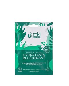 MKL Green Nature Masque en Tissus Visage Hydratant Régénérant Cosmos Nat
