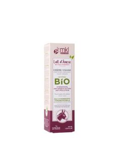 MKL Green Nature Crème Visage Anti-Rides Lait D'Anesse Bio 40ml