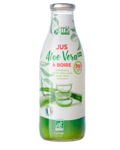 MKL Green Nature Jus à Boire Aloe Vera Bio 1L