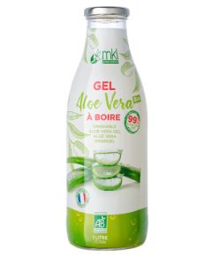 MKL Green Nature Gel à Boire Aloe Vera Bio 1L