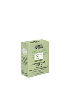 MKL Green Nature Shampooing Solide Tous Types De Cheveux Aloe Vera 65g