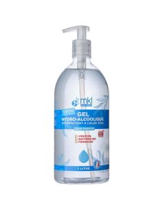 MKL Green Nature Gel Hydro-Alcoolique Sans Parfum 1L
