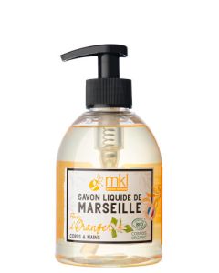 MKL Green Nature Savon Liquide Marseille Bio Fleur D'Oranger 300ml