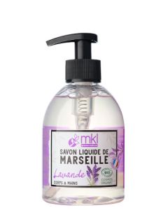 MKL Green Nature Savon Liquide Marseille Bio Lavande 300 ml 
