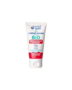 MKL Green Nature Crème Mains Réparatrice Intense Bio 50ml