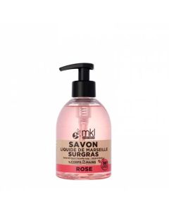 MKL Green Nature Savon Liquide de Marseille Surgras Rose 300ml