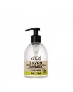 MKL Green Nature Savon Liquide de Marseille Surgras Neutre 300ml