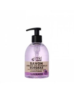 MKL Green Nature Savon Liquide de Marseille Surgras Lavande 300ml