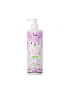 MKL Green Nature Baby Green Lait de Toilette Bio 400ml