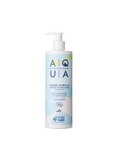 MKL Green Nature Aqua Crème Famille Dermo-Hydratante Bio 400ml