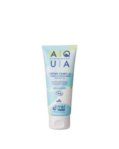 MKL Green Nature Aqua Crème Famille Dermo-Hydratante Bio 100ml