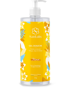 Santalis Gel Douche Monoï 1L