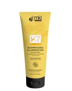 MKL Green Nature Shampooing Illumination Bio Cheveux Blonds 250ml