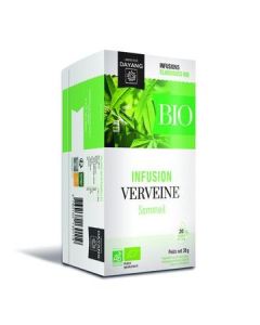 Dayang Infusion Verveine Bio Infusettes 1g5 x20