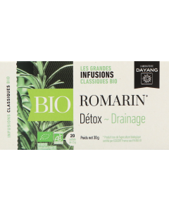 Dayang Infusion Romarin Bio Infusettes 1g5 x20