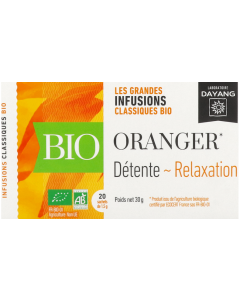 Dayang Infusion Oranger Bio Infusettes 1g5 x20