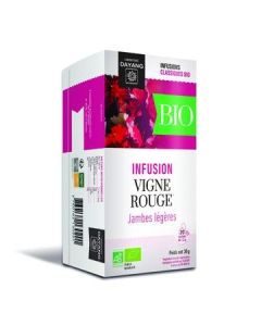 Dayang Infusion Vigne Rouge Bio Infusettes 1g5 x20