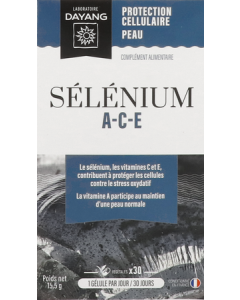 Dayang Sélénium Ace Gélules x30