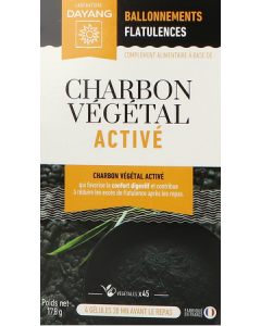 Dayang Charbon Végétal Active Gélules x45