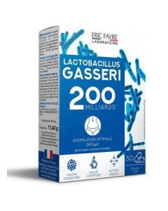 Eric Favre Lactobacillus Gasseri Gélules x30