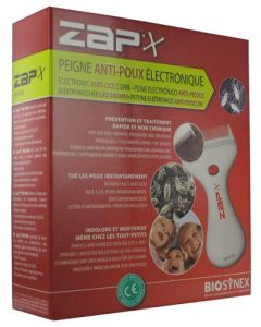 Zap peigne anti-poux électronique