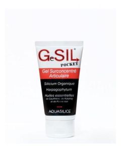 Aquasilice Gsil Gel Surconcentré Articulaire 50ml