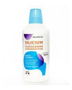 Aquasilice Silicium Glucosamine Chondroïtine 1L
