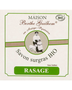 Maison Berthe Guilhem Savon de Rasage 100g