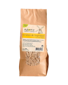 Agovie Graine de Tournesol Décortiquée 500g