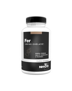 NHCO Minéraux Amino-Chélatés Fer 84 gélules