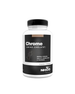 NHCO Minéraux Amino-Chélatés Chrome 84 gélules