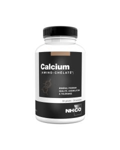 NHCO Minéraux Amino-Chélatés Calcium 84 gélules