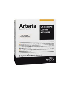 NHCO Santé Arteria 56 gélules + 56 capsules