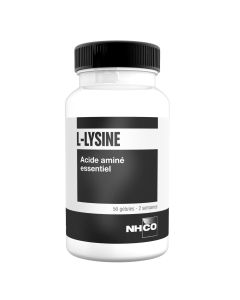 NHCO Acides Aminés Purs L-Lysine 56 gélules