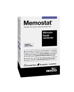 NHCO Santé Memostat 56 comprimés + 28 capsules