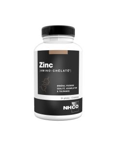 NHCO Minéraux Amino-Chélatés Zinc 84 gélules