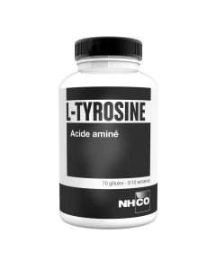 NHCO Acides Aminés Purs L-Tyrosine 70 gélules
