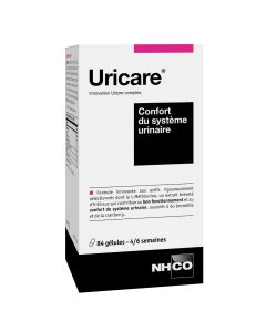 NHCO Santé Uricare 84 gélules