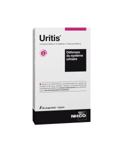 NHCO Santé Uritis 20 comprimés