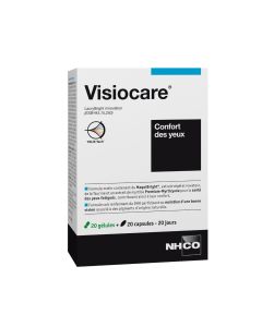 NHCO Santé Visiocare 20 gélules + 20 capsules