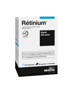 NHCO Santé Retinium 28 comprimés + 28 capsules