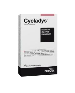 NHCO Santé  Cycladys 45 comprimés
