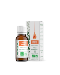 Aromaya Huile Essentielle Bio de Carotte Semence 5ml